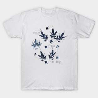 Fresh Blueberries T-Shirt